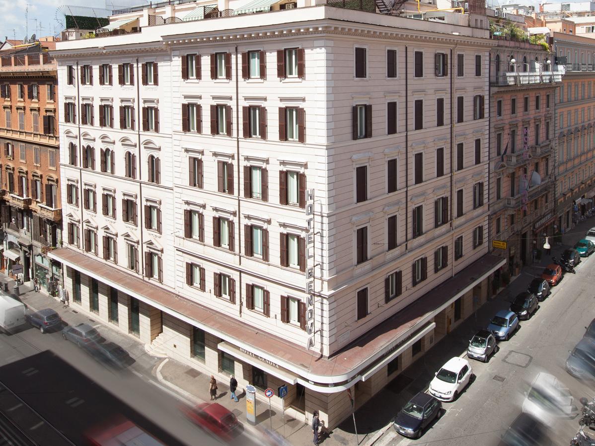 Hotel Genova Rome Exterior photo